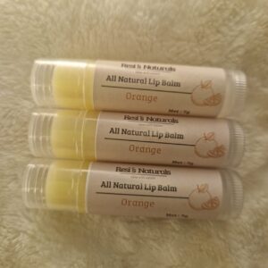 Orange Lip Balm – Nourish, Protect & Brighten