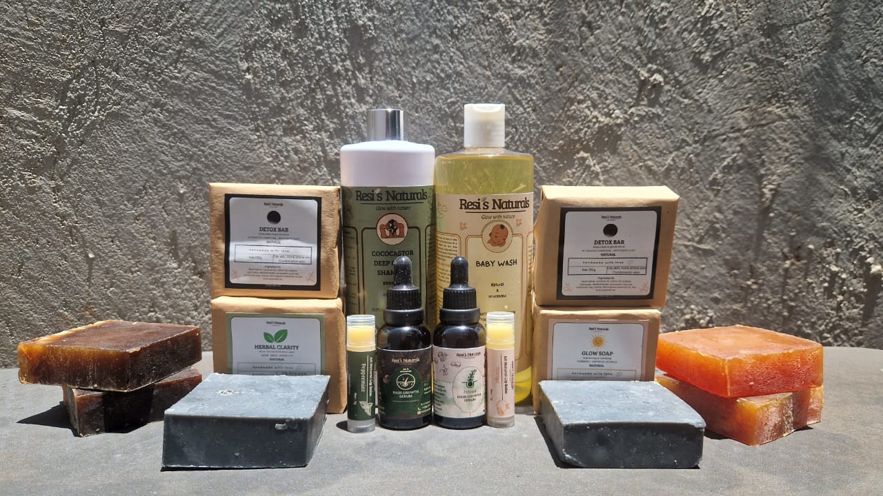 Nature-inspired self-care from Resi’s Naturals